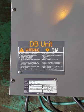 Fuji electric / DB unit BU220-4CZ リスト1