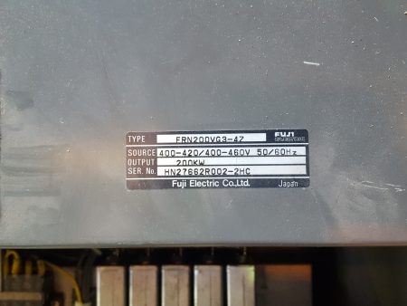 Fuji electric / FRENIC5000VG3 Inverter FRN200VG3-4Z リスト3
