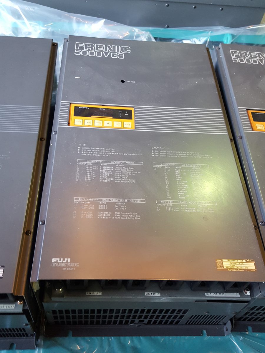 Fuji electric / FRENIC5000VG3 Inverter FRN045VG3-4DZ 画像0