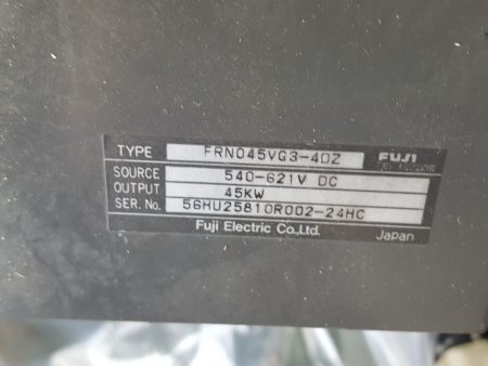 Fuji electric / FRENIC5000VG3 Inverter FRN045VG3-4DZ リスト3