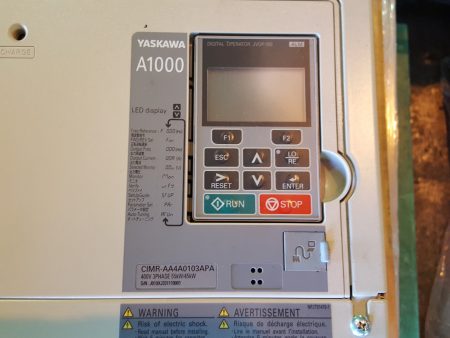 Yaskawa / A1000 Inverter CIMR-AAA0103APA 400V 3PH 55kW/45kW リスト3