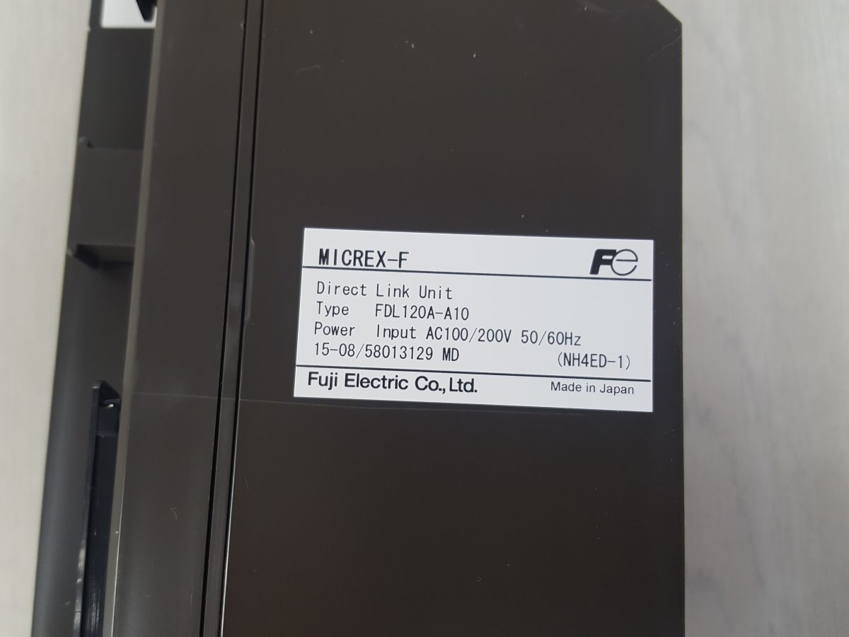Fuji electric / MICREX-F PLC FDL120A-A10 画像2