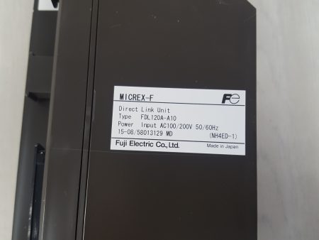 Fuji electric / MICREX-F PLC FDL120A-A10 リスト2