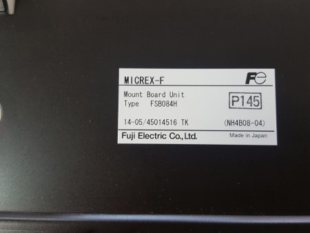 Fuji electric / MICREX-F PLC FSB084H リスト2